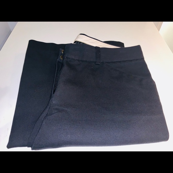 Theory Black Cotton Dress Pants. Size 4. - Picture 4 of 7